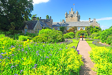Cawdor Castle and gardens, near Inverness, Scotland