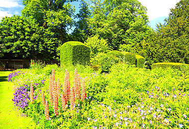 Cawdor Castle and gardens, near Inverness, Scotland