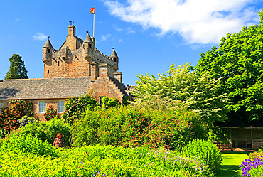 Cawdor Castle and gardens, near Inverness, Scotland