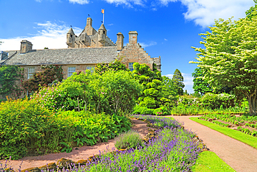 Cawdor Castle and gardens, near Inverness, Scotland
