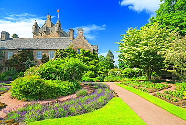 Cawdor Castle and gardens, near Inverness, Scotland