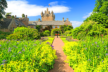 Cawdor Castle and gardens, near Inverness, Scotland