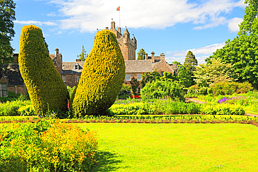 Cawdor Castle and gardens, near Inverness, Scotland