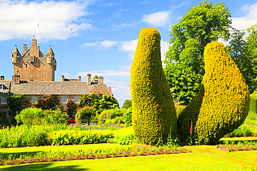 Cawdor Castle and gardens, near Inverness, Scotland