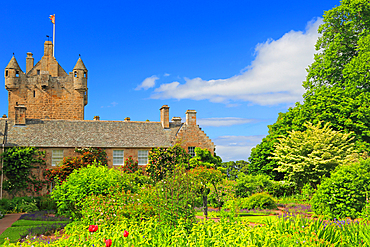 Cawdor Castle and gardens, near Inverness, Scotland