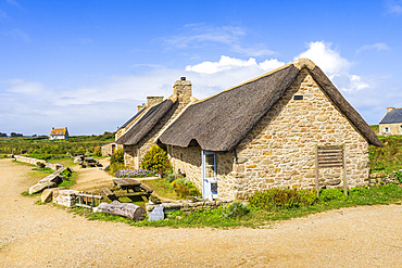 Meneham is an iconic former fishing village near Kerlouan in northern Finist&egrave;re, Brittany, France. Traditional stone houses, granite boulders and the exposed Atlantic coastline give the village its distinctive character on the Breton shore