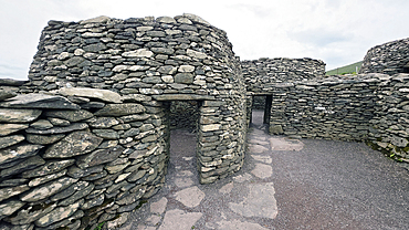 Fahan prehistoric beehive huts