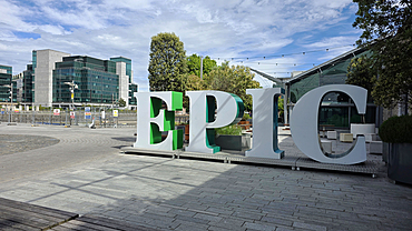 Entrance to EPIC (Every Person is Connected) Museum<br />685-3220 Entrance to EPIC (Every Person is Connected) Museum