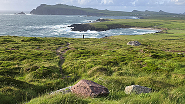 Beach view on the Slea Head Drive (where Ryan's Daughter was filmed)
