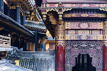 Arhat (Luohan) Temple, Chongqing, China