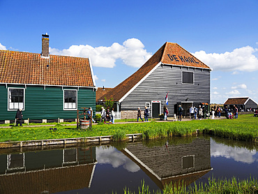 Cheese Farm at Zaanse Schans Netherlands