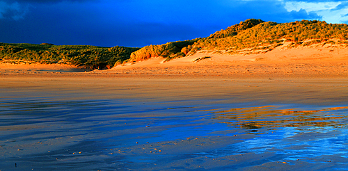 Dunnet Bay, Caithness, Northern Scotland