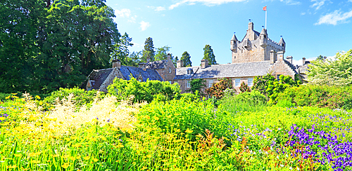 Cawdor Castle and gardens, near Inverness, Scotland