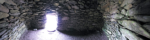 Fahan prehistoric beehive huts