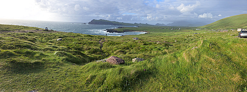 Beach view on the Slea Head Drive (where Ryan's Daughter was filmed)