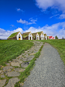 Glaumb&aelig;r Turf Farm & Museum, Northern Iceland