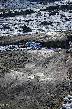 Unesco site Petroglyphic Complexes of the Mongolian Altai, Altai Mountain National Park, western Mongolia