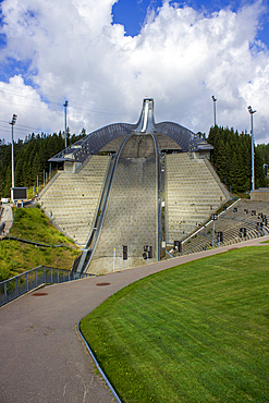 Holmenkollen ski jump, Oslo, Norway, Europe