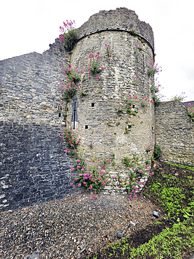 Talbot Tower, part of the original medieval city walls