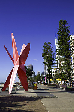 Commonwealth Star, Esplanade, Surfers Paradise, Gold Coast, Queensland, Australia