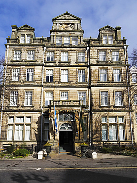 Rusacks Hotel in St Andrews offers a glimpse of classic architecture and central location for visitors in Fife, United Kingdom<br />845-1652 Rusacks Hotel in St Andrews offers a glimpse of classic architecture and central location for visitors in Fife, United Kingdom