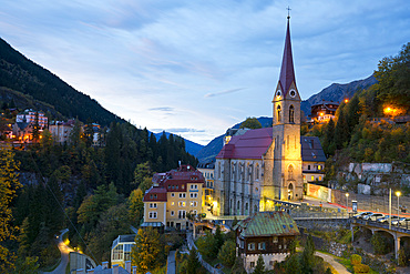 Saint Nicholas Church, Bad Gastein, Salzburg, Austria
