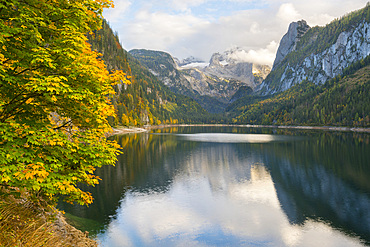 Gosausee (Gosau Lake), Gossau-Mittertal, Salzkammergut, Austria