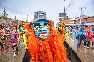 Carnival, Huancayo, Mantaro Valley, Jun&iacute;n, Andes, Peru