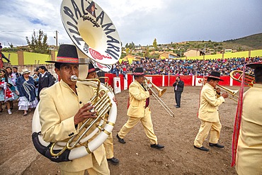 Ahuac, Carnival, Huancayo, Mantaro Valley, Jun&iacute;n, Andes, Peru