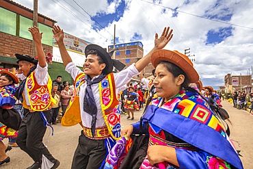 Carnival, Huancayo, Mantaro Valley, Jun&iacute;n, Andes, Peru
