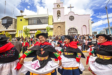 Carnival, Huancayo, Mantaro Valley, Jun&iacute;n, Andes, Peru