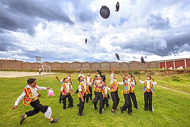 Carnival, Huancayo, Mantaro Valley, Jun&iacute;n, Andes, Peru