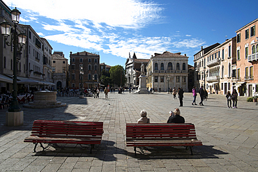 Campo san Barnaba Venice
