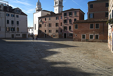 In the Calle Venice