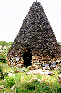 the typical Shepherd hut Fuji Velvia slides